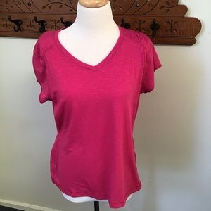 Title Nine Matahari short sleeve top, large, great condition